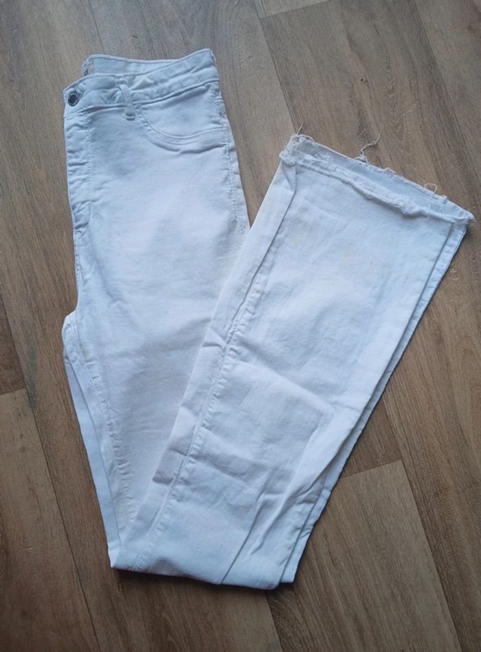 Jeans skinny blanc Jade taille 42🌹