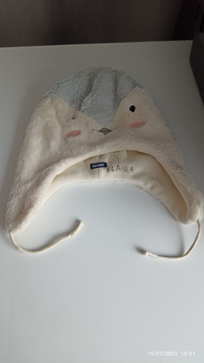 Bonnet pingouin kiabi