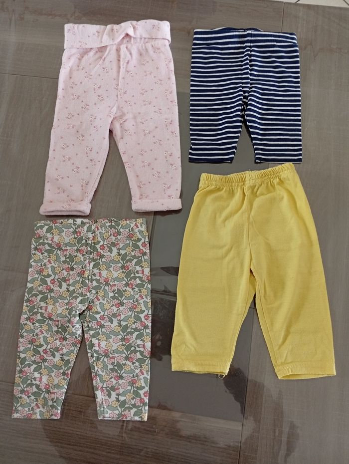 Lot de vêtements fille 6 mois - photo numéro 3