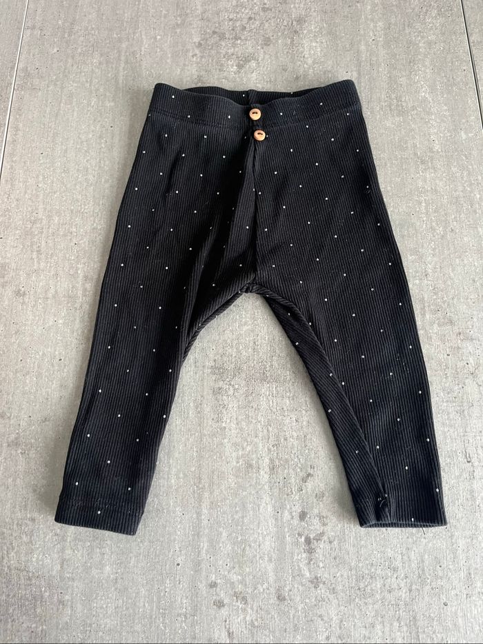Jolie legging fille 9 mois