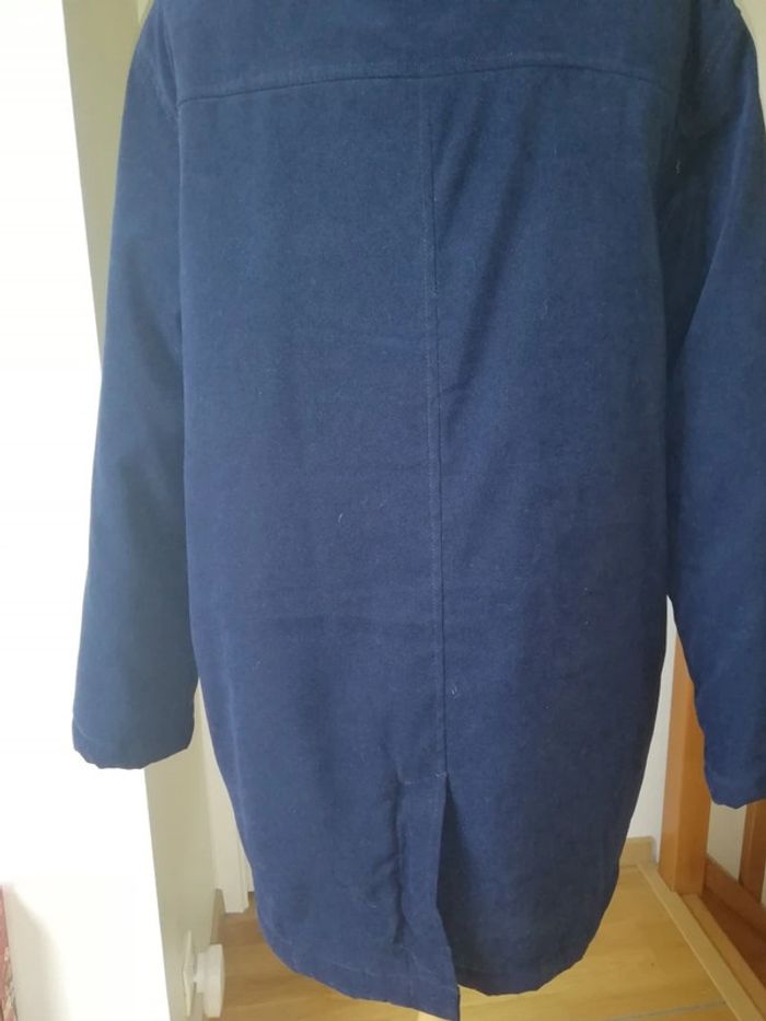 manteau femme marine style doudoune - photo numéro 2