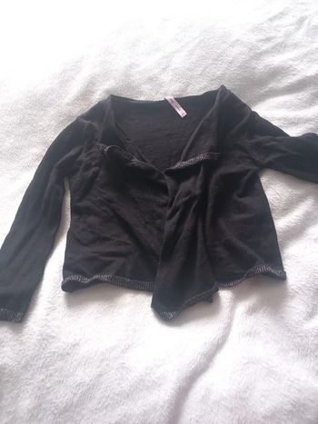 Gilet noir 4 ans