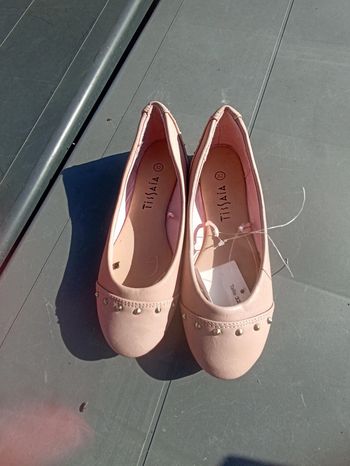 Ballerines beige rose taille 32