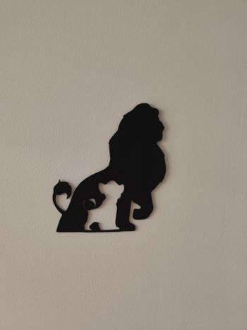 Décoration murale – Le Roi Lion & Simba