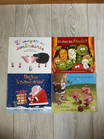 Lot 4 livres