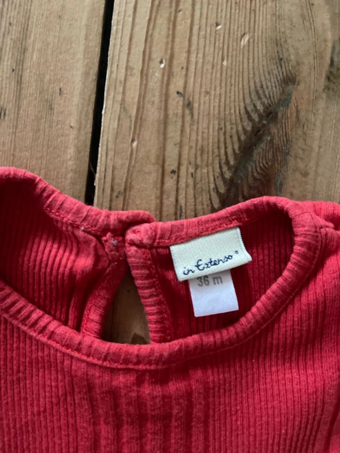 Lot de deux T-shirts, trois ans - photo numéro 5