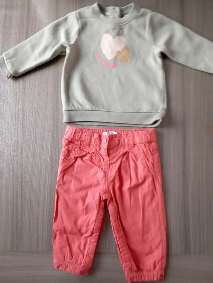 Ensemble 2 pièces 9m - photo numéro 2