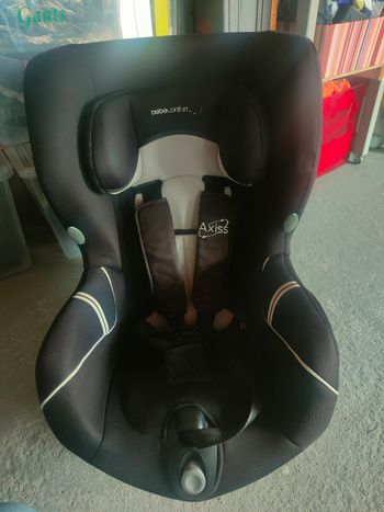 Siège auto bébé confort axiss pivotant 