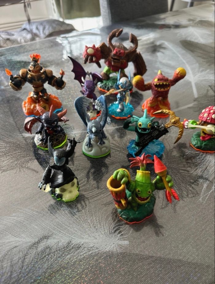Lot skylanders - photo numéro 5