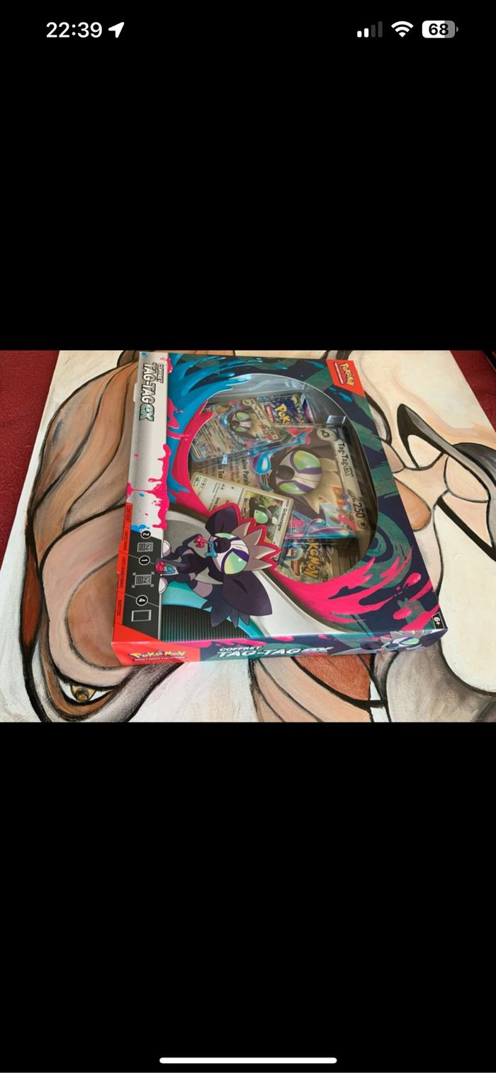 Coffret Pokémon tag tag Ex - photo numéro 2