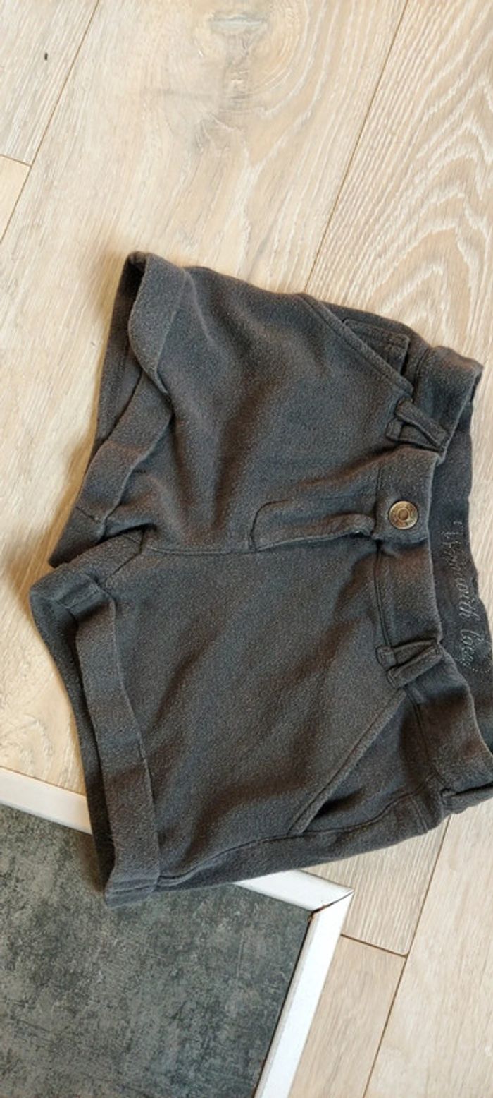 Short court, gris foncé, JBC, 146 (10/12 ans) - photo numéro 2