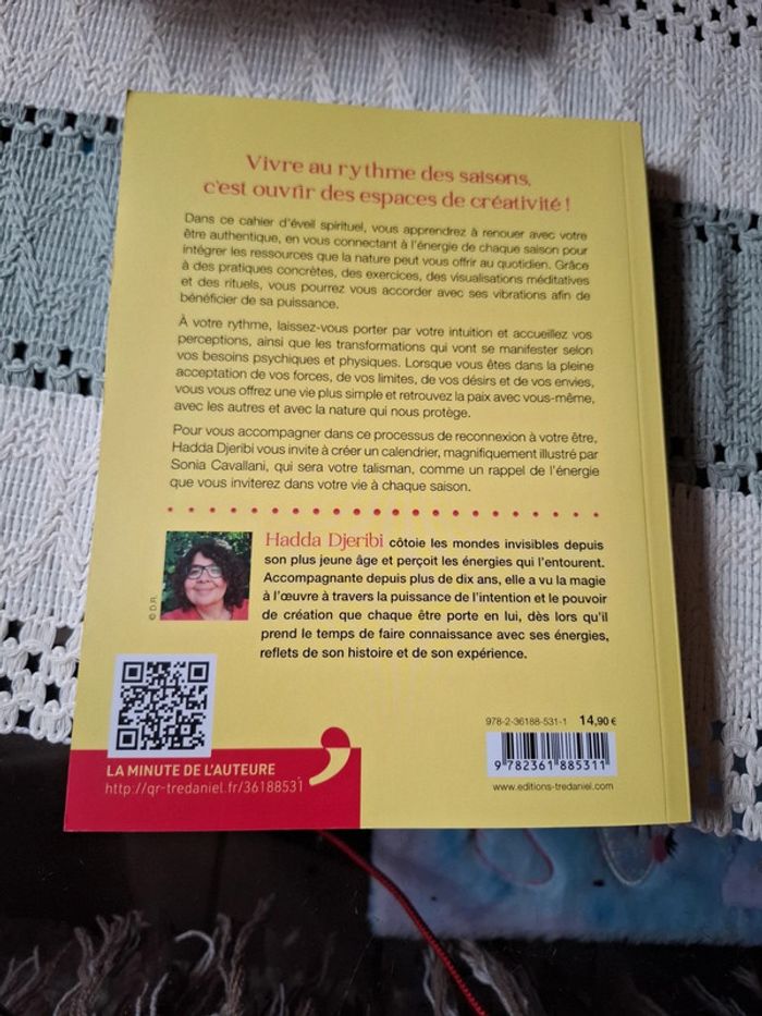 Mon cahier d'éveil spirituel - photo numéro 3