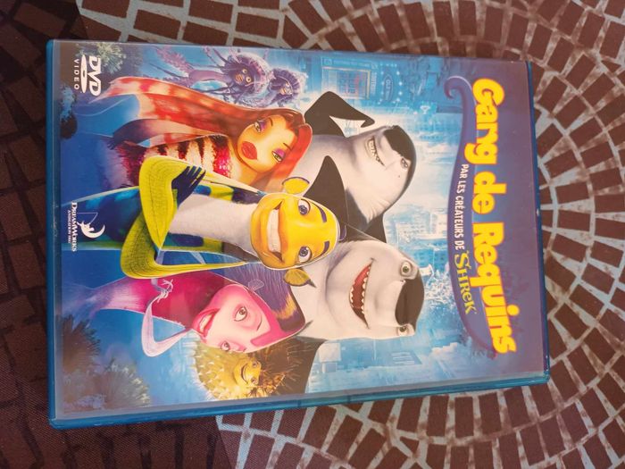 DVD gang de requins