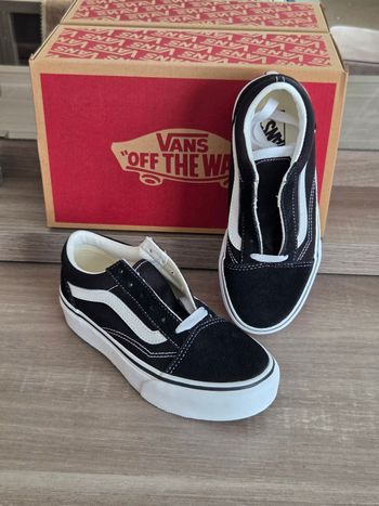Basket Vans Old skool plat 32 neuve Étiquetée 
