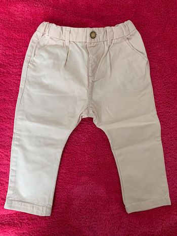 Pantalon Zara 6/9 mois - 74 cm