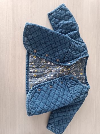 Veste en jean Vertbaudet