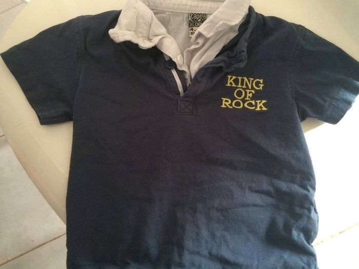 Polo tao 3 ans - photo numéro 2