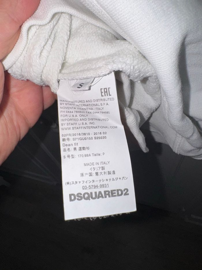 Pull Dsquared2 taille S - photo numéro 8