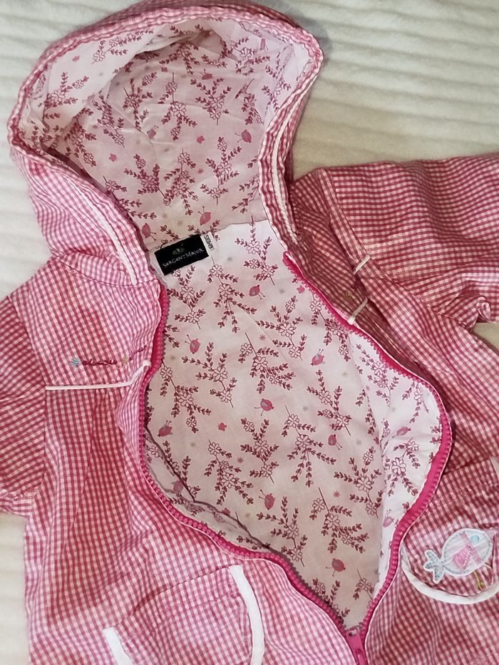 Sergent Major Parka Mi- Saison fille 6 mois - photo numéro 4