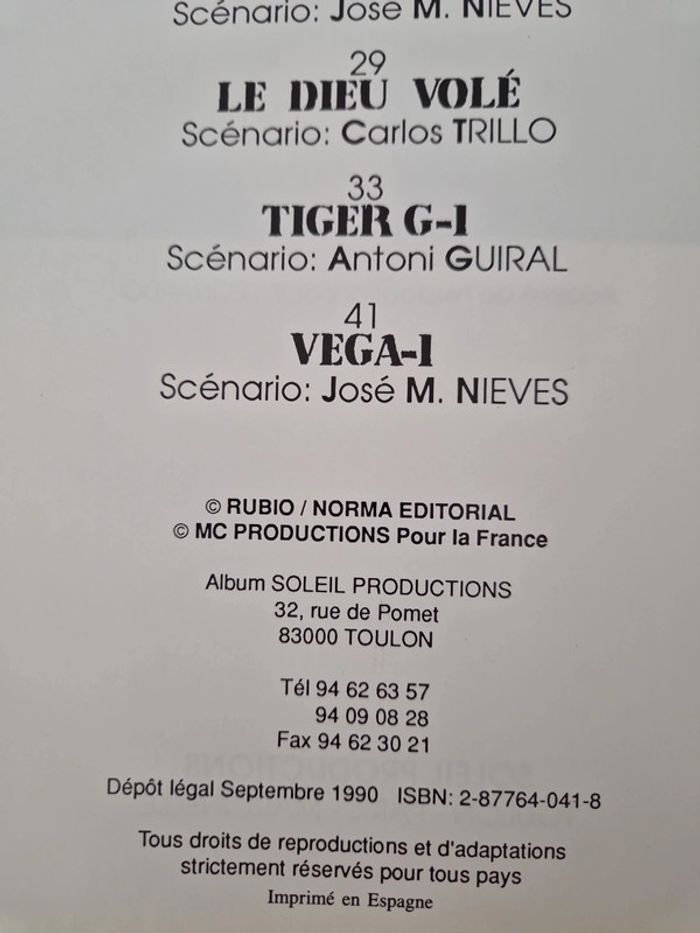 Bande dessinée Persécution - photo numéro 4