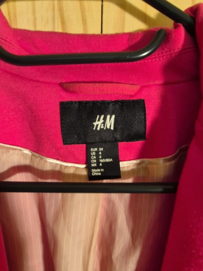 Blazer fushia - photo numéro 2