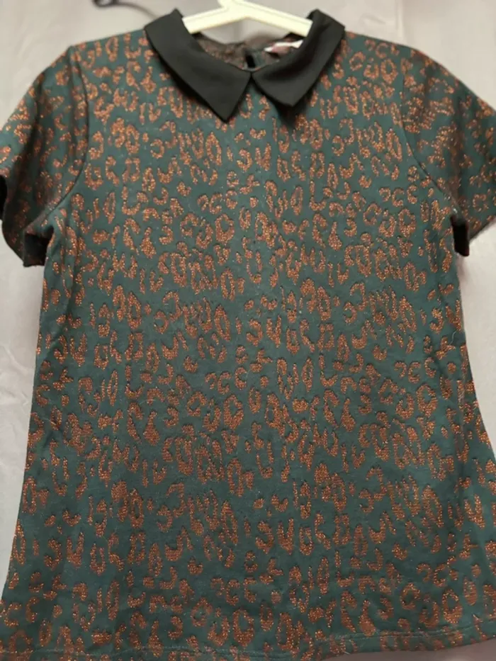 Haut Camaïeu, tee-shirts, teeshirt femme taille 38 - photo numéro 2