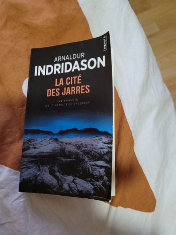 La cité des jarres Arnaldur Indridason