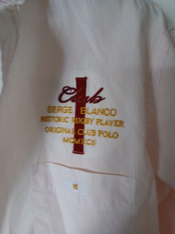 Chemise homme Serge blanco - photo numéro 3
