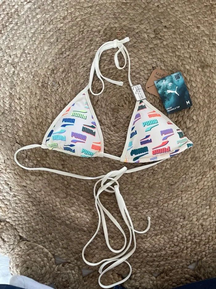 Haut maillot de bain triangle
