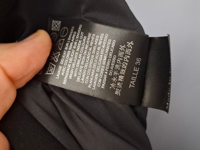 Combinaison cop copine taille 36 en très bon état - photo numéro 8