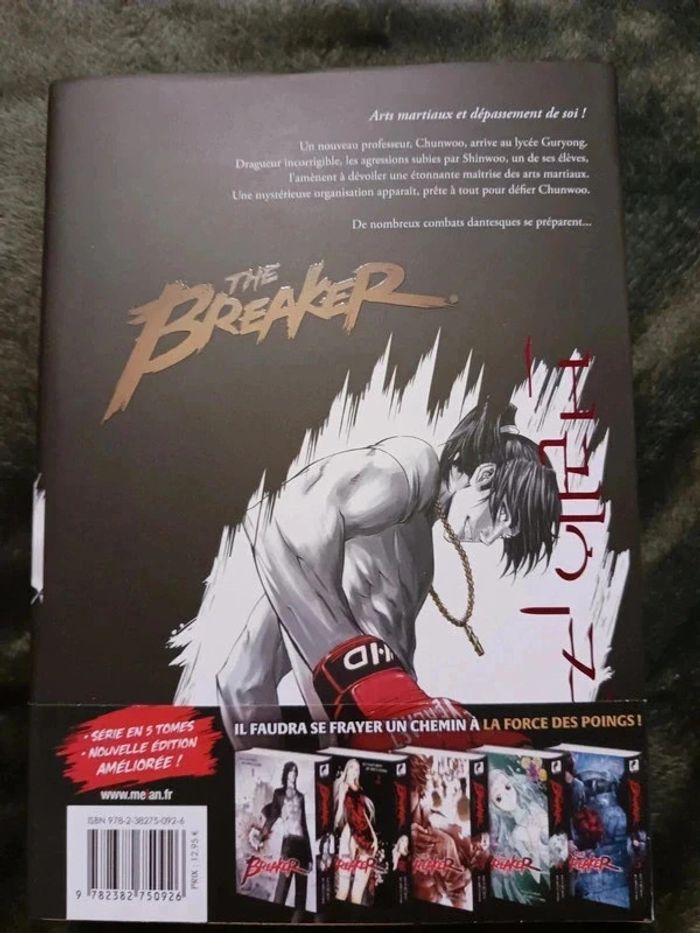 The Breaker T1/T2 intégrale - photo numéro 3