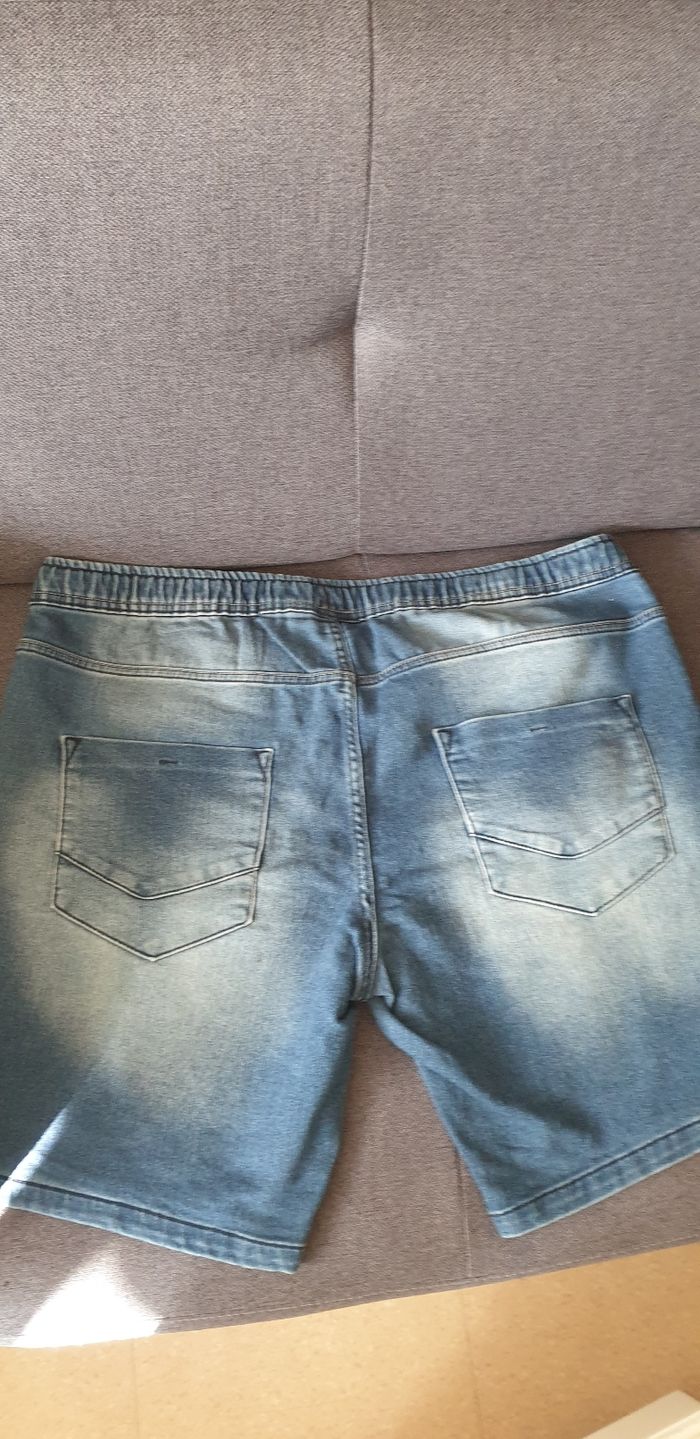 Bermuda jean livergy 44 - photo numéro 3