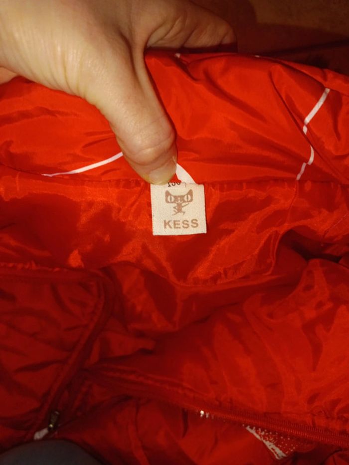 Manteau rouge - photo numéro 6