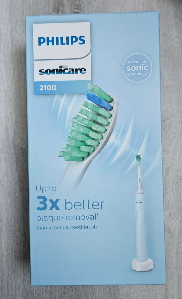 Brosse à dent électrique Philips Sonicare 2100 neuf