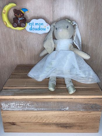 NIC493 doudou lapin 🐰 Nicotoy