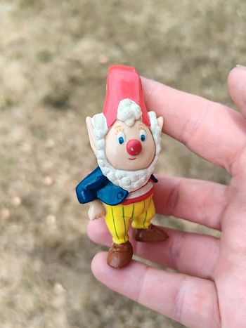 Figurine potiron - oui oui - plastoy