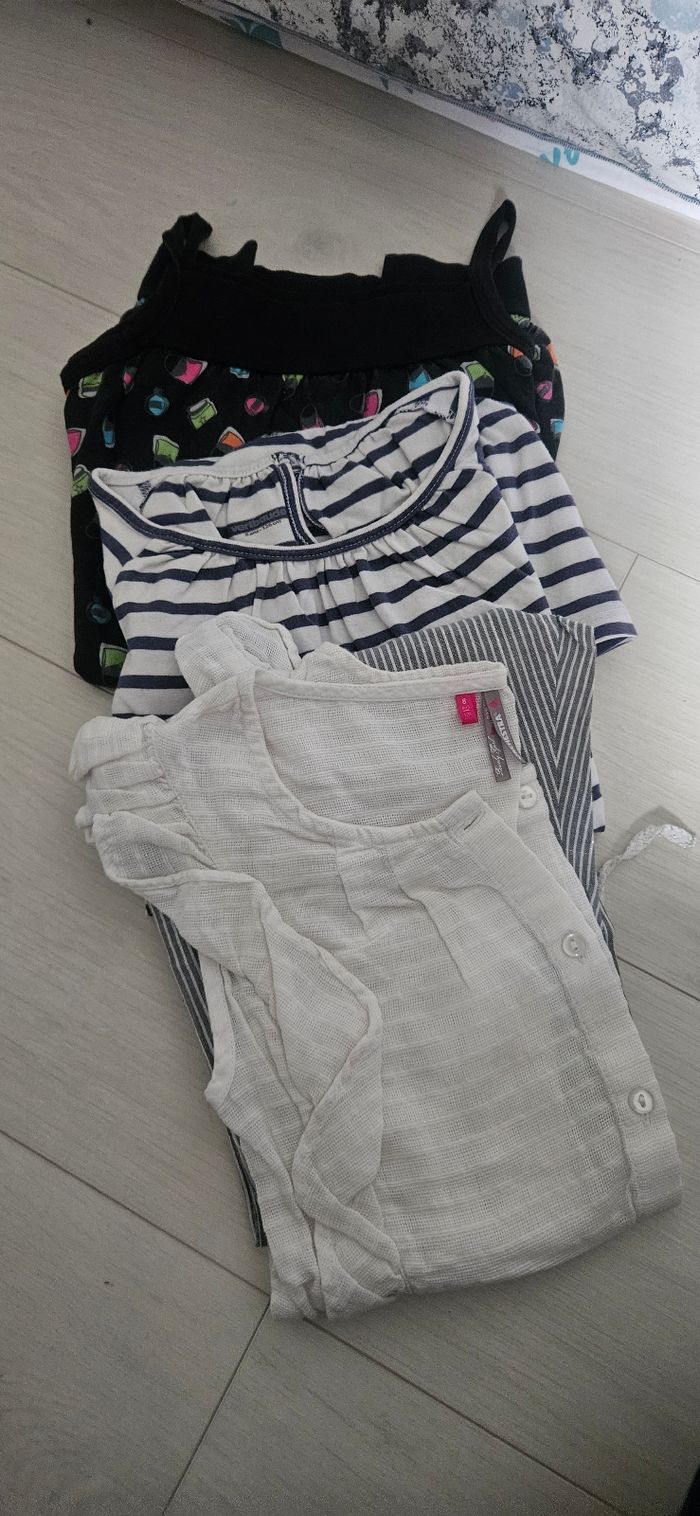 Lot vĂȘtements fille đ§ 8 ans - photo numĂ©ro 3
