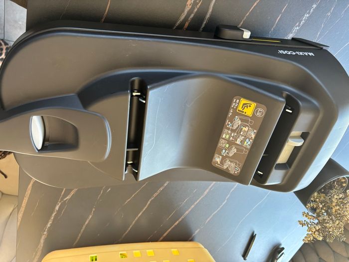 Base isofix cabriofix i-size