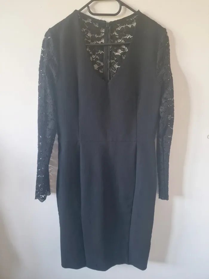 Robe mi longue