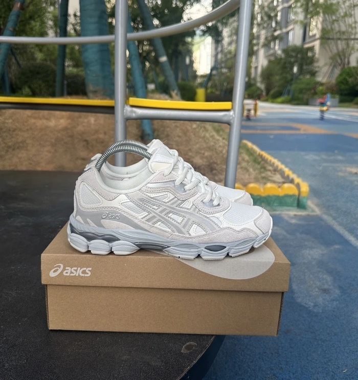 Asics Gel-NYC Cream Grey 38 - photo numéro 2