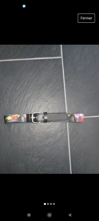 Jolie ceinture Cars neuve