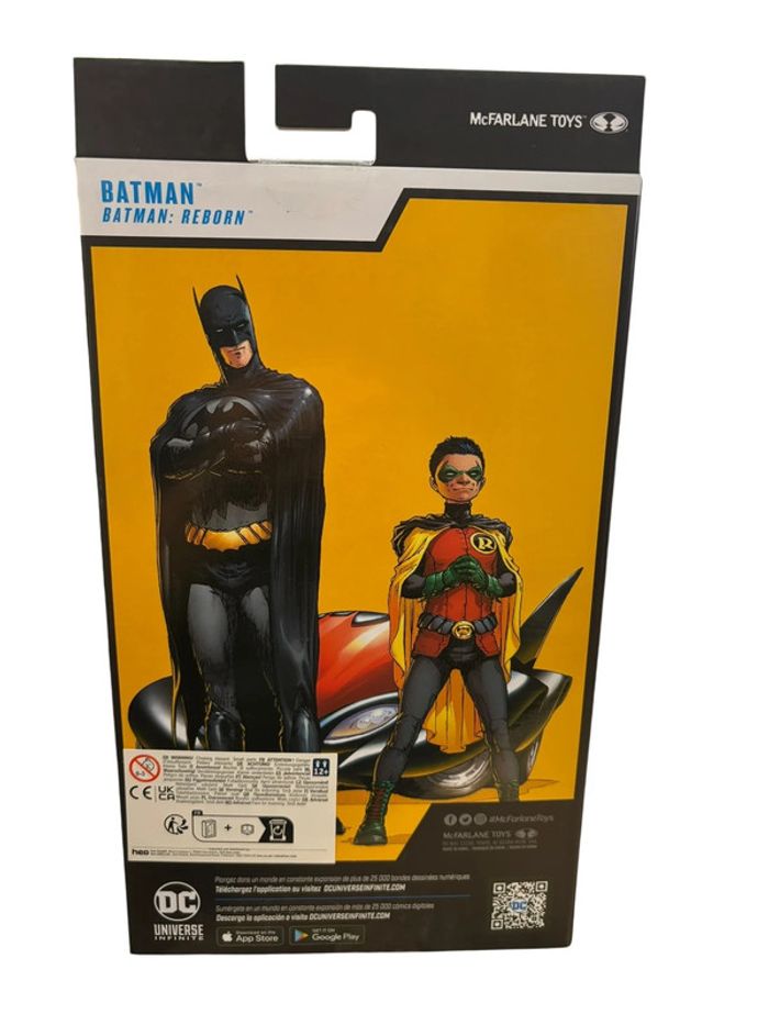 Figurine Dc Comics Multiverse Batman : Reborn 18 cm McFarlane Toys neuf - photo numéro 2