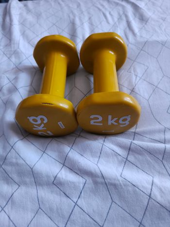 Haltères 2kilos