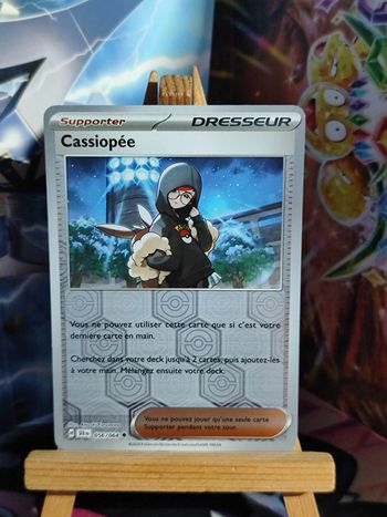 Cassiopée reverse 56/64 Fable Nébuleuse