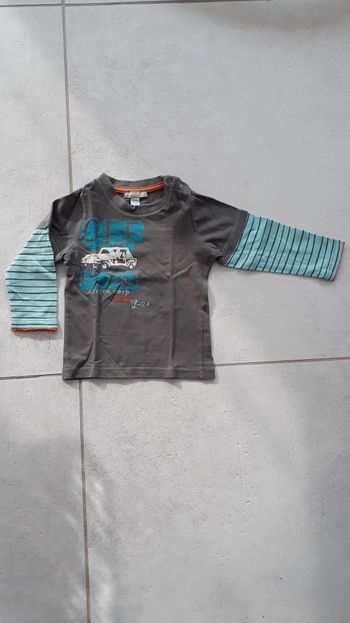 Tee shirt manche longue