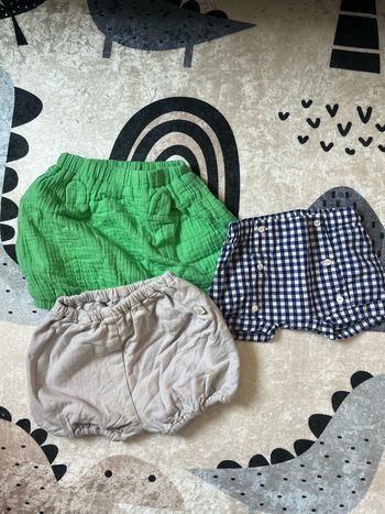 Lot de 3 shorts