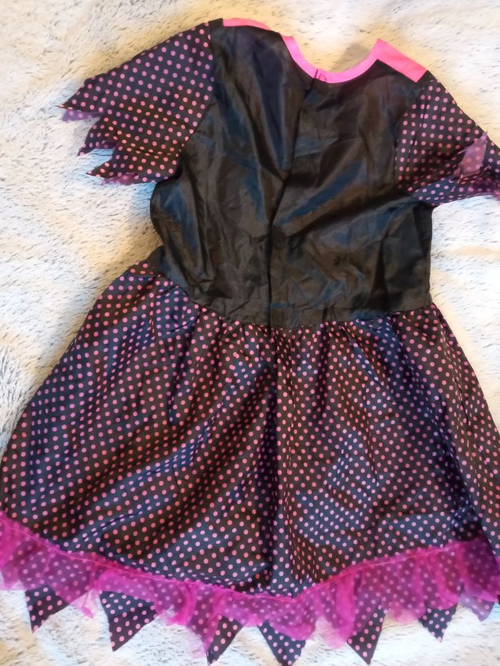 Déguisement sorcière 7 9 ans - photo numéro 4