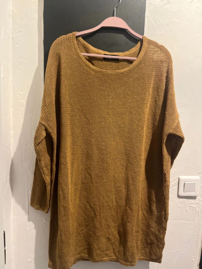 Pull maille