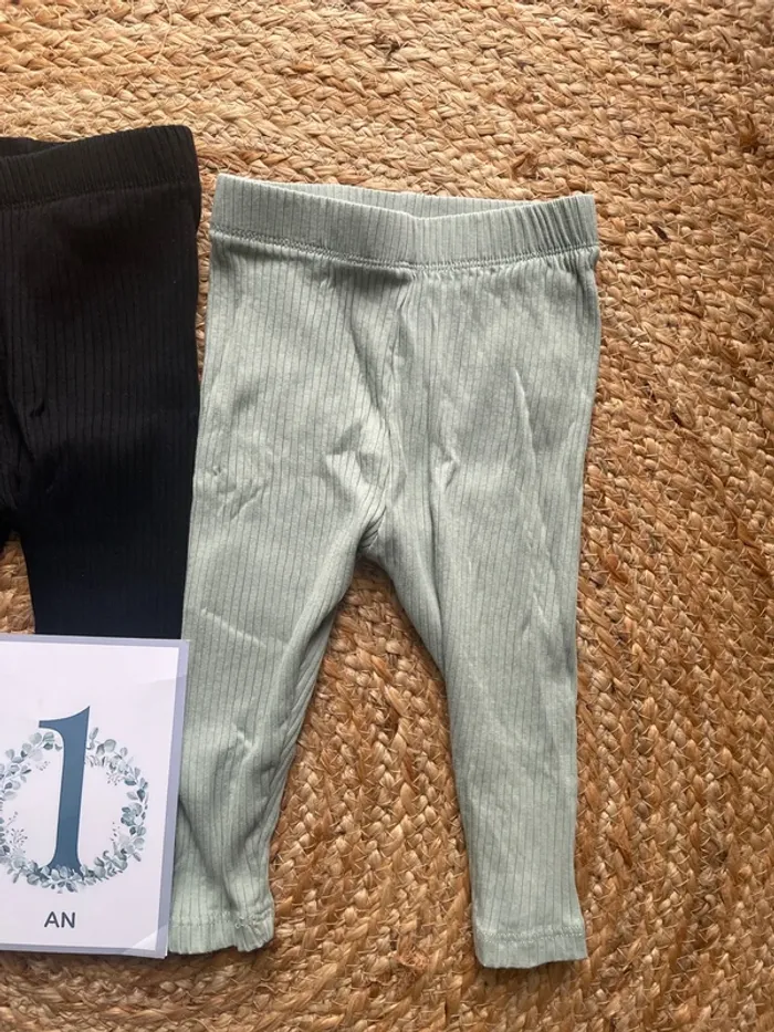 3 leggings mixte - photo numéro 2