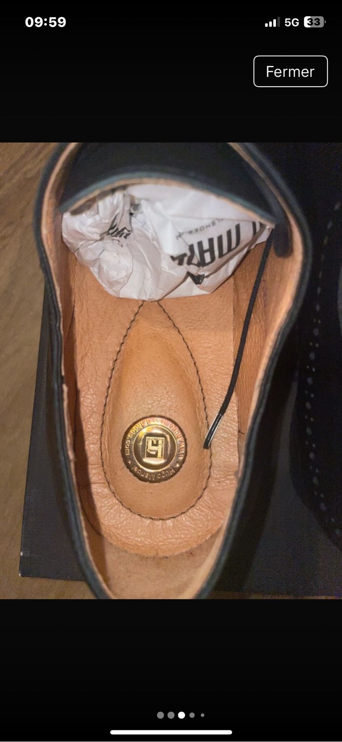 Chaussures hautes qualité en cuir - photo numéro 5